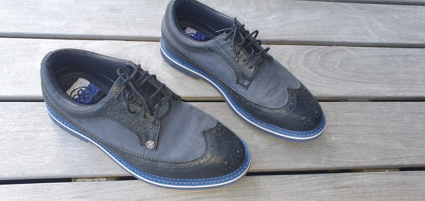 Herrenschuhe: Chaussures de golf G/Fore - US 9.5 – Gebraucht aus St-Sulpice VD von juhdu 1