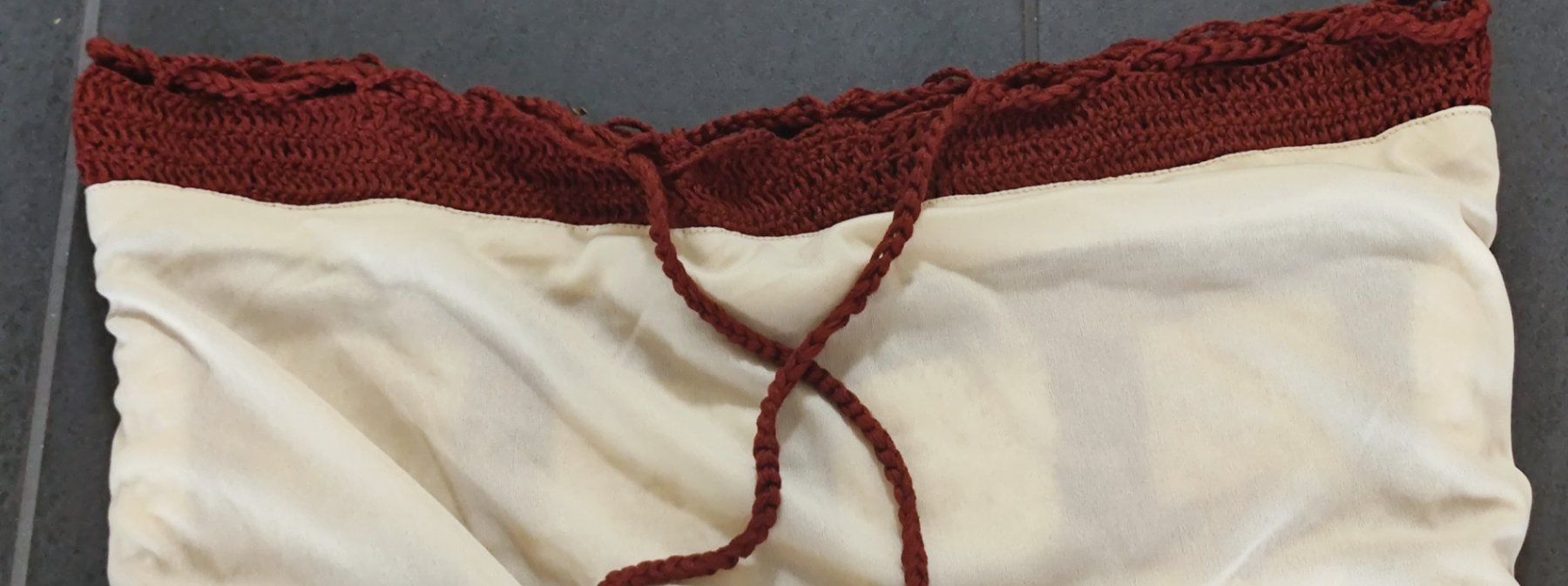 Pantaloni: Handgestrickte Hose – Nuovo (secondo la descrizione) da Rüti ZH venduto da Happynong 4
