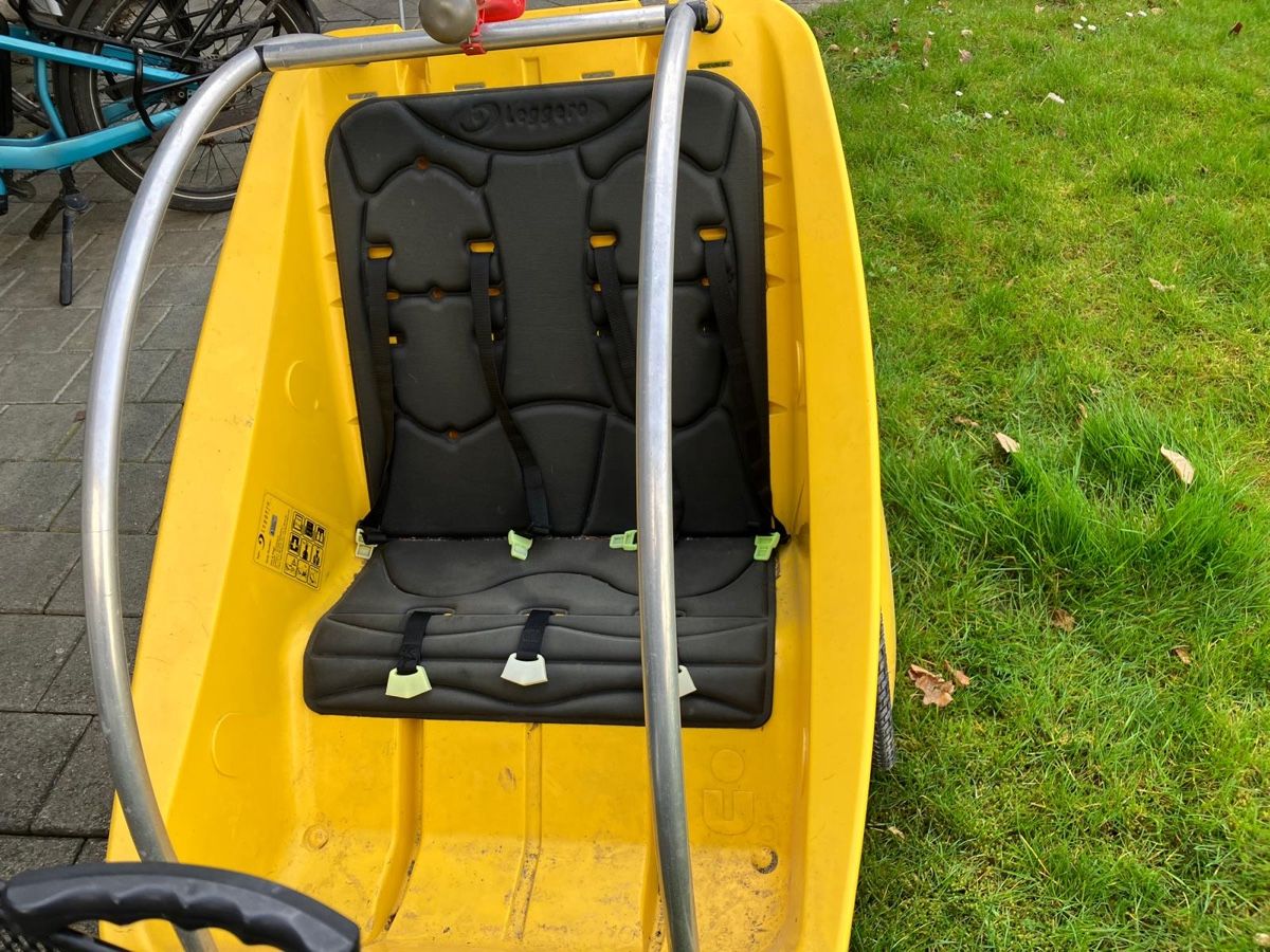Leggero Rimorchi: Kid Trailer - Perfect for Spring Rides! – Usato da Adliswil venduto da Thomas.hettich 2