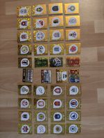526 panini Sticker ohne doppelte ab 1.-