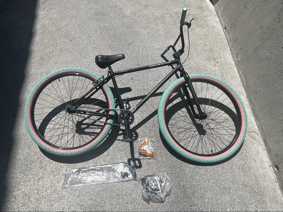 Vélos: BMX Cruiser 29" Räder – D'occasion à Wichtrach par mysweety