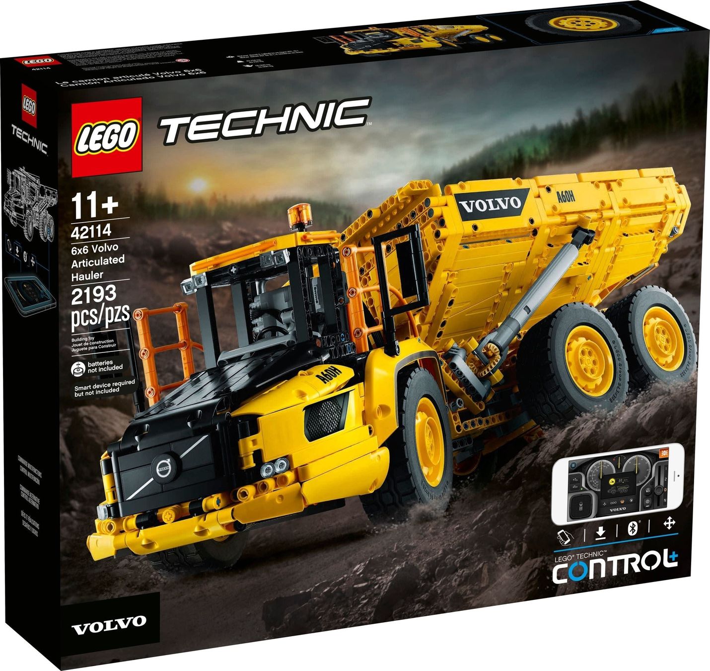 Lego Kit di costruzioni: LEGO Technic Volvo Dumper 42114 – Usato da Affoltern am Albis venduto da ManuFati7