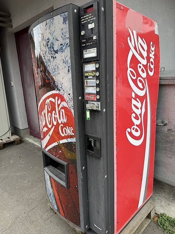 Altro per Gastronomia & Hotel: Coca Cola Getränkeautomat – Difettoso da Pfyn venduto da Remo-Sch 1