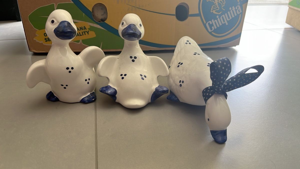 Tutte le decorazioni: Keramik Ente Deko – Usato da Sierre venduto da black.box