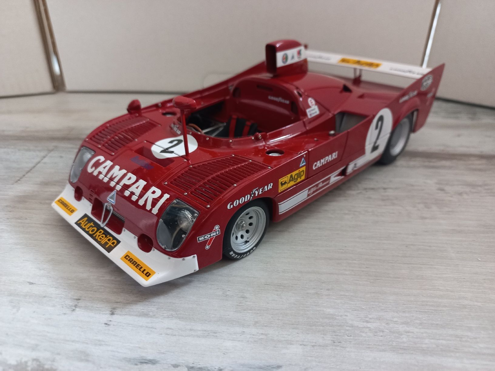 Autoart Modellini d'auto: Alfa Romeo 33TT12 1/18 Autoart – Usato da Attalens venduto da remy_s00 2