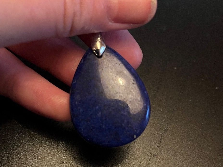 Anhänger: Amulett/ Anhänger mit Baum des Lebens aus Lapislazuli – Neu (gemäss Beschreibung) aus Gams von Mariawicca 3