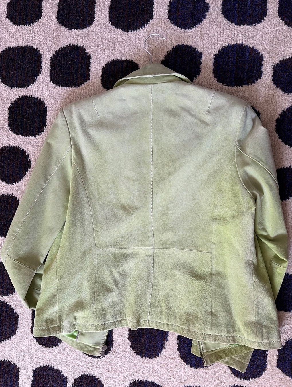 Jacken: Vintage Grün 100% Lederjacke – Gebraucht aus Zürich von ivorytara 1
