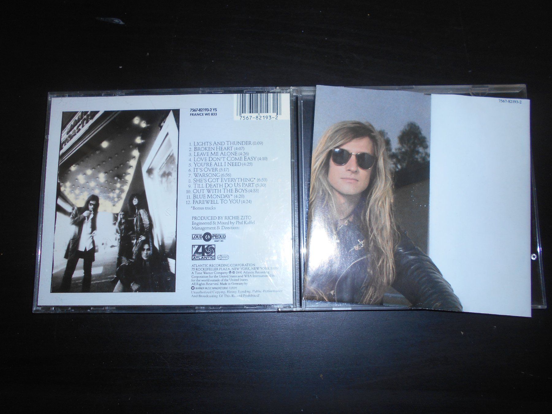 CD: White Lion – Mane Attraction / 1991 – Usato da Aarberg venduto da witchhunter01 1