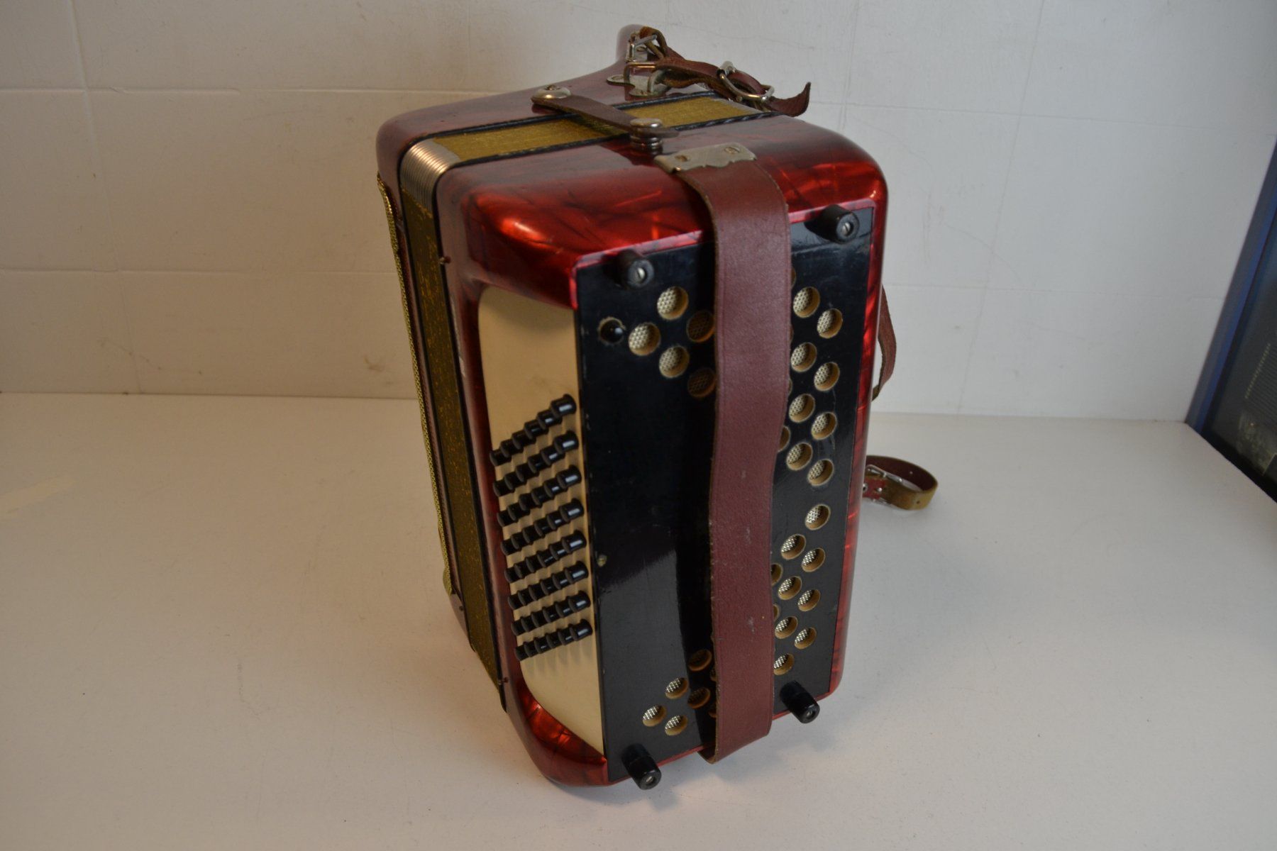 Hohner Strumenti musicali: Akkordeon chromatisch Hohner Concerto I – Usato da Zürich venduto da Brockito 8