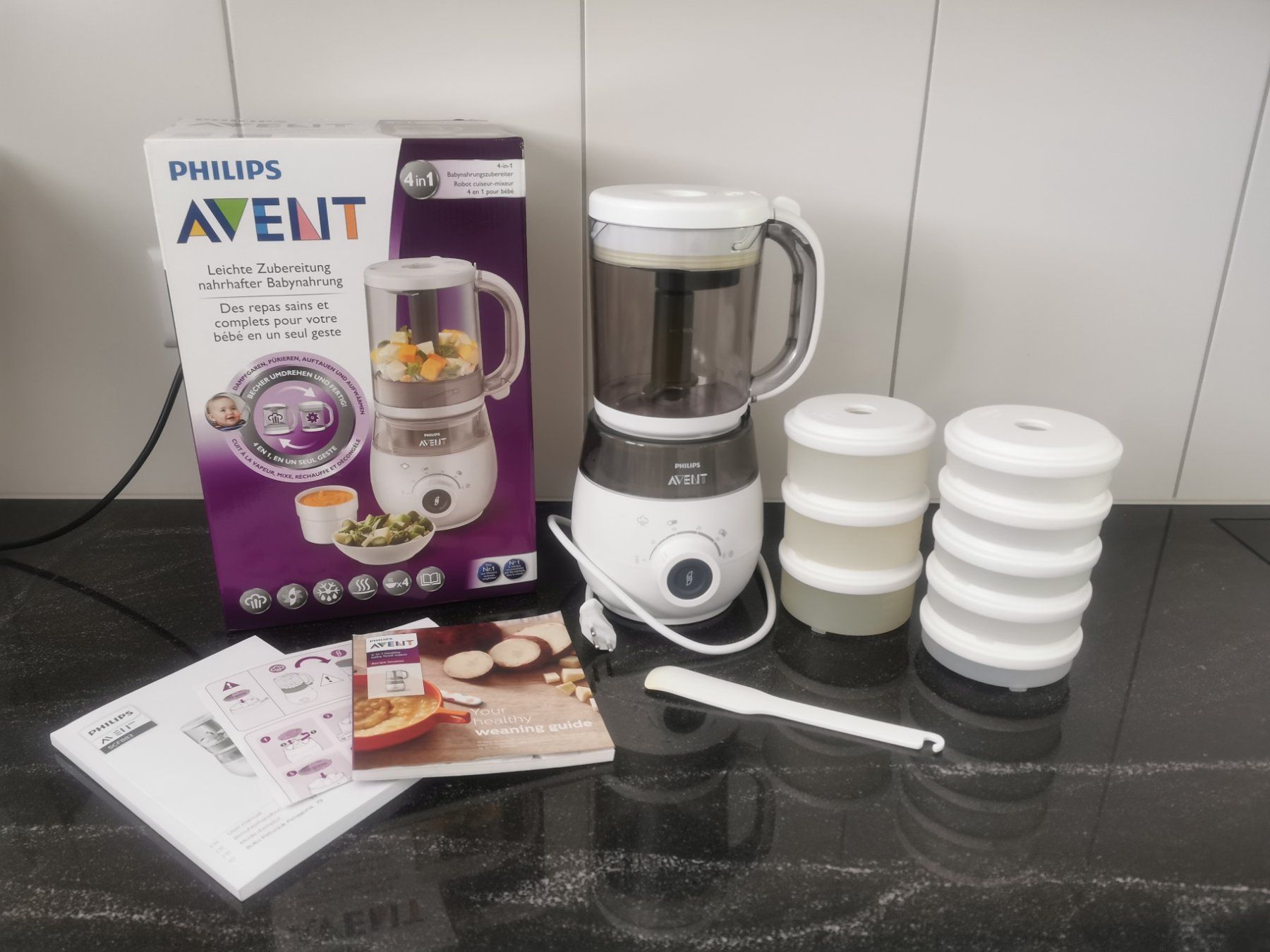 Avent Elettrodomestici da cucina: Philips Avent Babynahrungszubereiter – Usato da Wimmis venduto da hawaiiblume