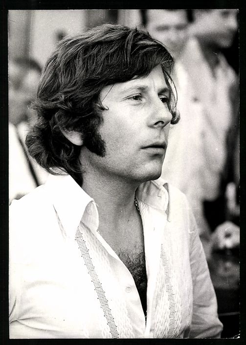 Fotografie & Manifesti: Fotografie Portrait Roman Polanski, poln – Usato da Berlin venduto da bartko-reher