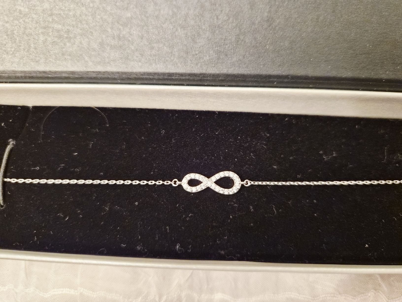 Bracciali & Braccialetti: 925 silber Armkette neu – Nuovo e nell'imballaggio originale da Dietikon venduto da Eleda 1