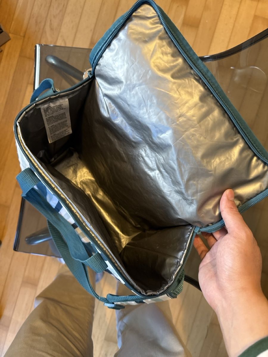 Taschen: Cooler bag – Gebraucht aus Zürich von pet_8zjv