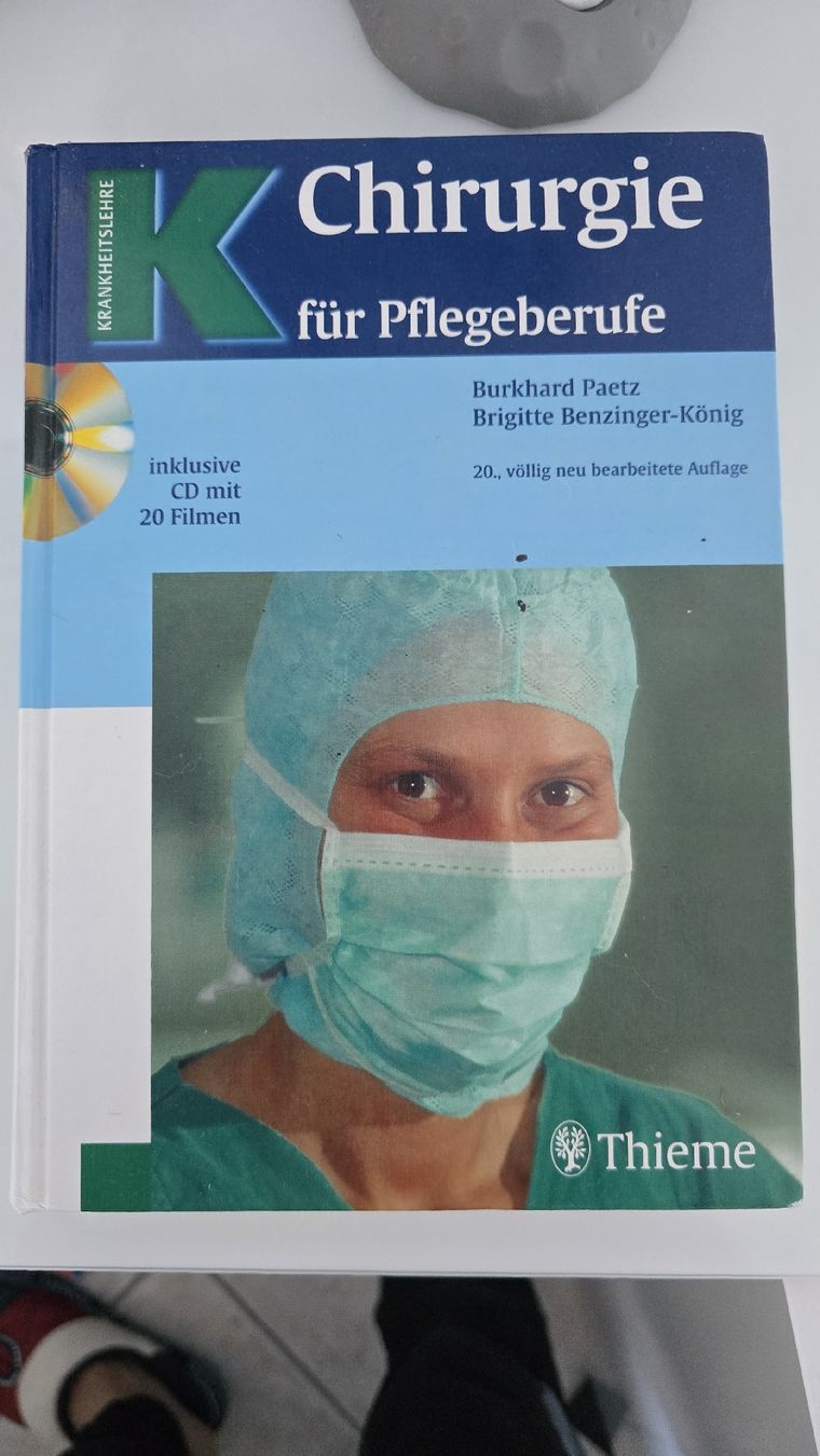 Bücher: Chirurgie für Pflegeberufe – Gebraucht aus Spreitenbach von Frenk_pops