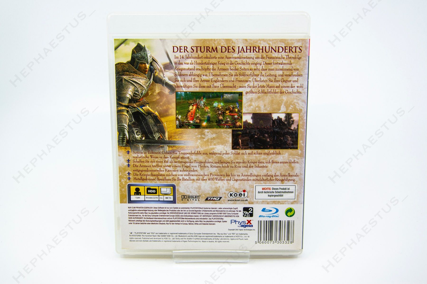Sony Giochi: Bladestorm: Der Hundertjährige Krieg PS3 – Usato da Effretikon venduto da Hephaestus_ 1