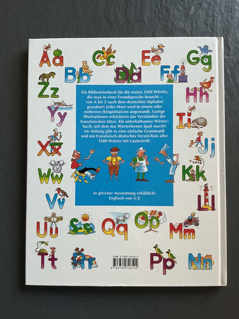 Libri: Französisch von A bis Z – Usato da Niederhasli venduto da ercp4 1