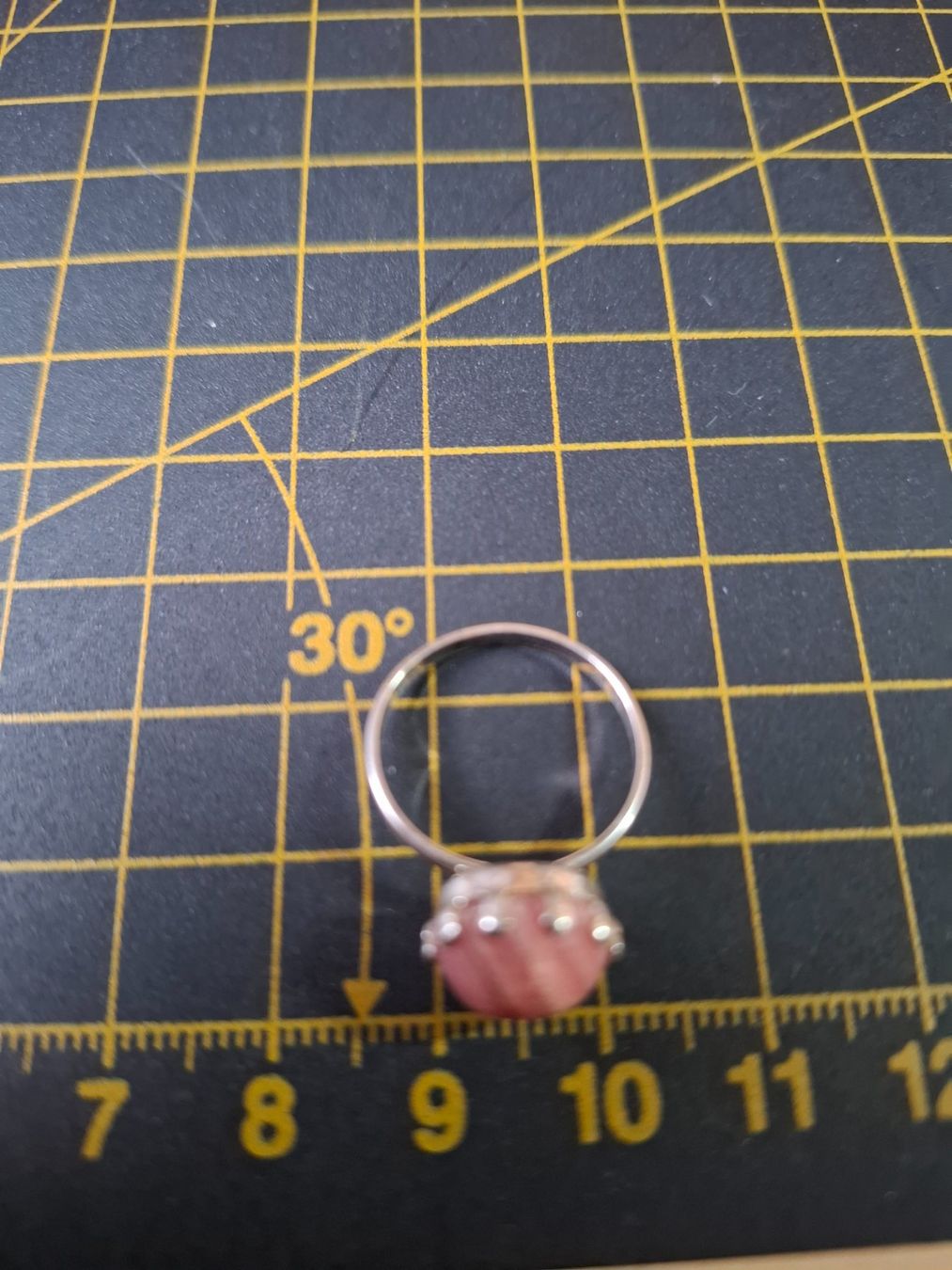 Bagues: Ring S 835 mit Rhodochrosit Cabochon – D'occasion à Zwieselberg par Halifaxmendusli 5