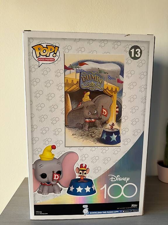 Statuette: Funko Pop Grande Dumbo Disney – Usato da Lugano venduto da chi990 1