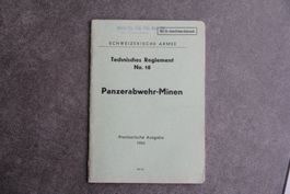 Panzerabwehr Minen, Tech. Reglement T 18