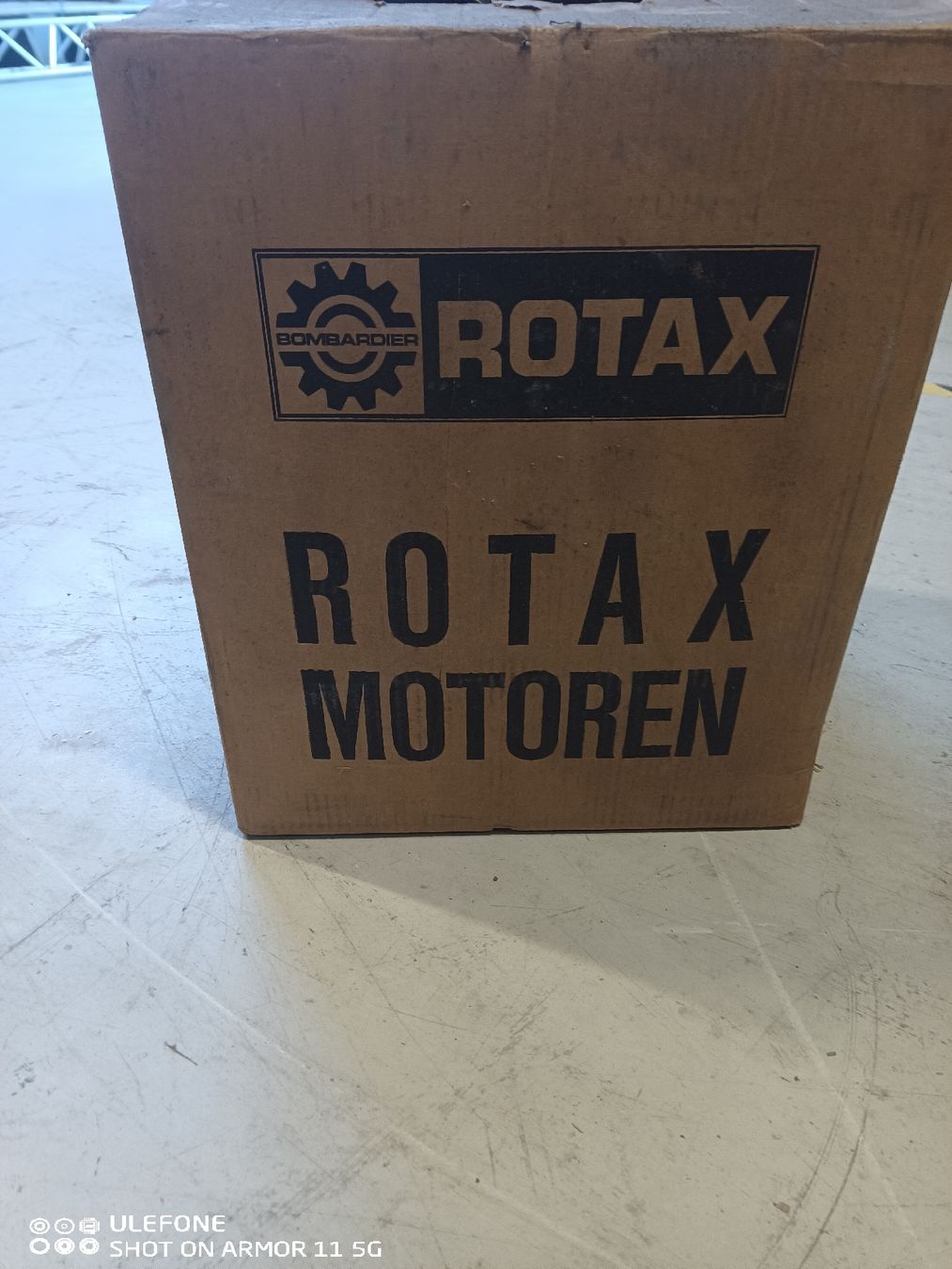 Rotax  Motori: ROTAX Motor Type 75 – Nuovo e nell'imballaggio originale da Berg TG venduto da Spezi_Geraet_01