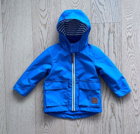 Übergangsjacke mit Kapuze - Top Zustand!