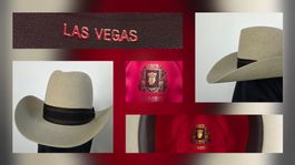 Chapeau cowboy Wegener 1817 Las Vegas