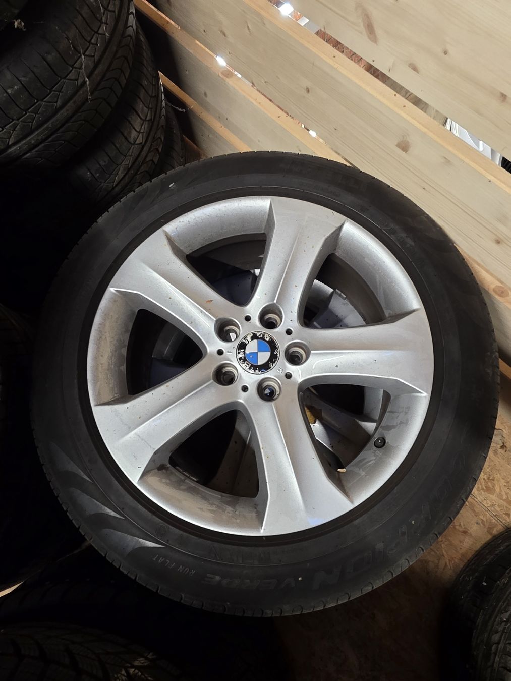 Pneumatici & Ruote complete: BMW X5/X6 E70/ E71 Felgen  – Usato da Thalheim AG venduto da Hunter111 4