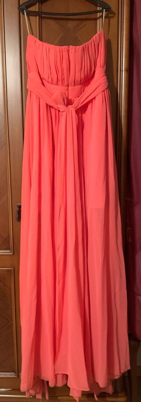 Kleider: Flamingofarbiges Abendkleid – Gebraucht aus Triengen von nes_l8cj 2