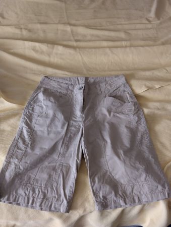 hübsche beige Sommer-Shorts, Marke JOY
