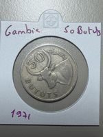 Gambie - 50 Bututs - 1971