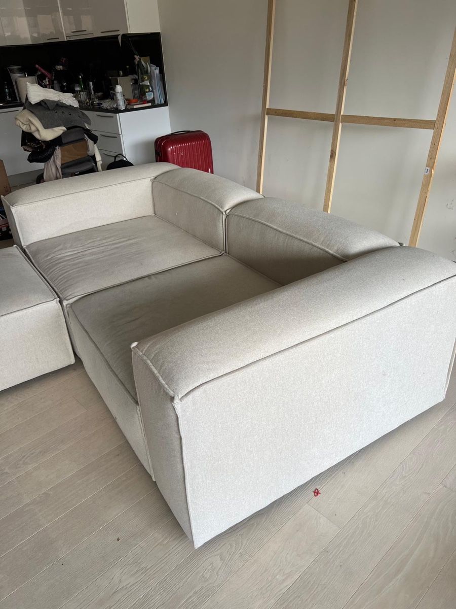 Westwing Sofas: Stylish off white Modular Sofa – Gebraucht aus Ruvigliana von brb_s777 2