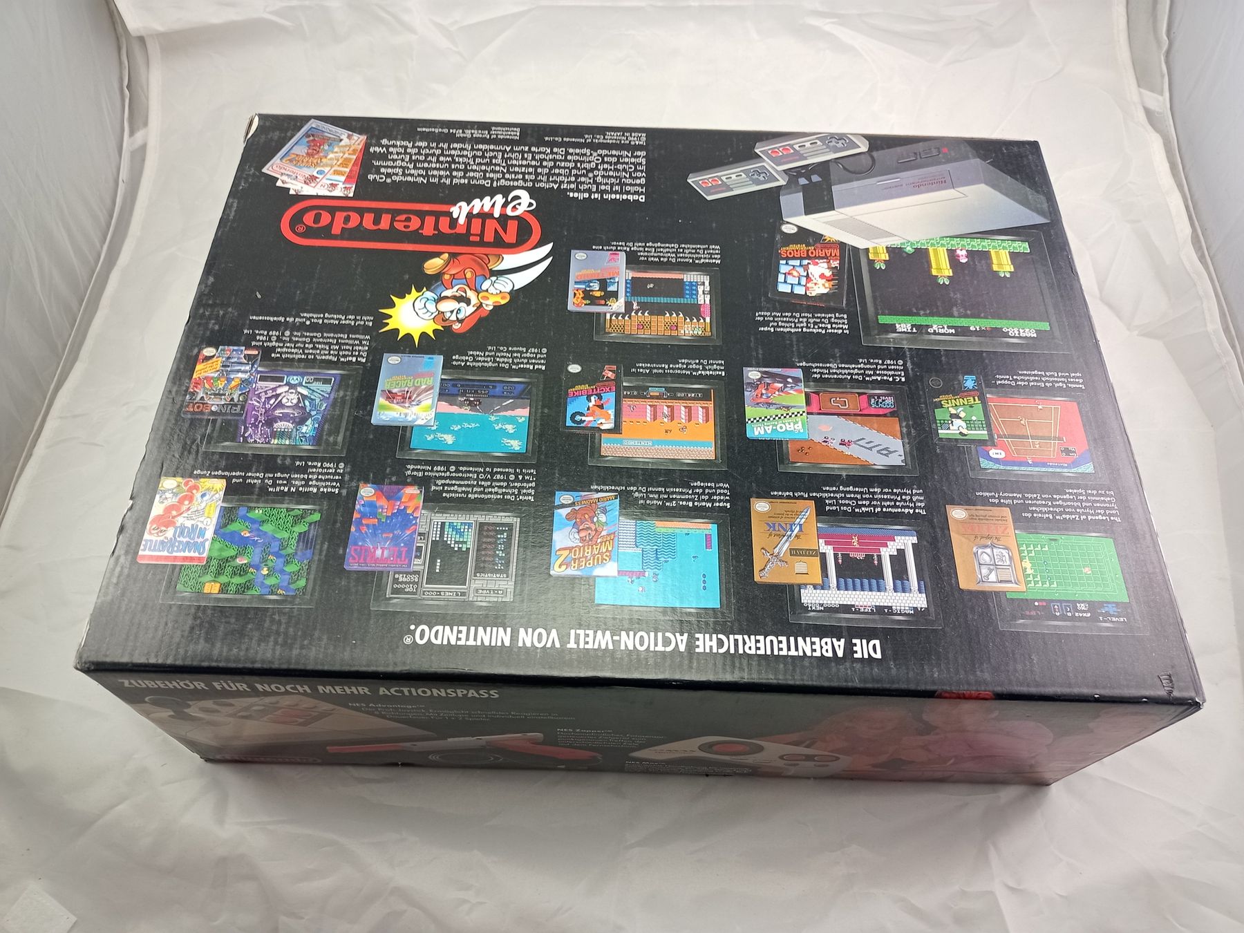 Console: Nintendo NES & Super Mario Bros 1 OVP – Usato da Buchs AG venduto da SellAndBuyX 2