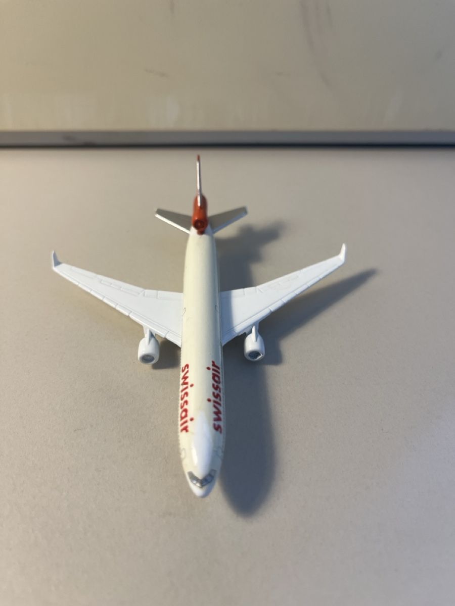 Swissair Kit di modellismo & Modellini statici: Flugzeugmodell Swissair MD-11 – Usato da Zürich venduto da du_bois 2