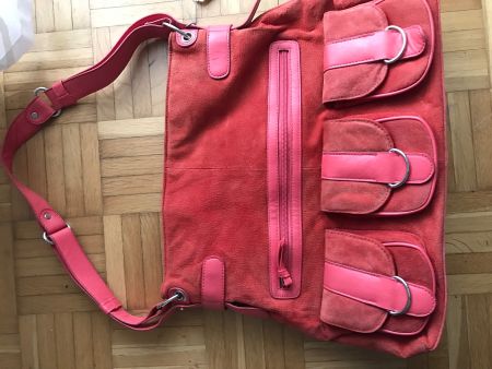 Tasche Leder von Pieces