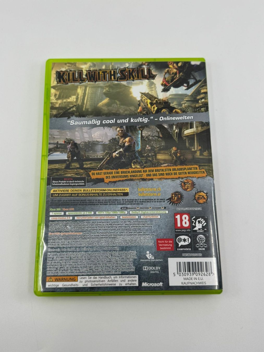 Giochi: Bulletstorm (XBOX 360) – Usato da Herisau venduto da Seyashop1 2