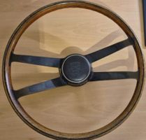 Porsche F Modell Lenkrad Holz
