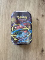 Mini Tin officielle Pokémon TCG Mega Heroes avec Méga‑Floriz