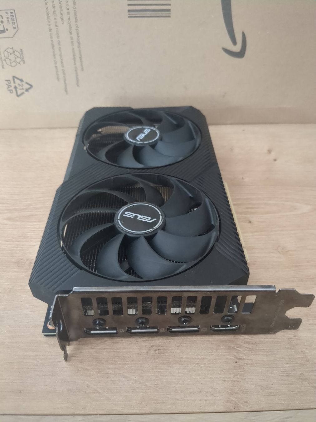 Nvidia Grafikkarten: RTX 3060 12GB blind – Defekt aus Seewen SZ von timo55 2