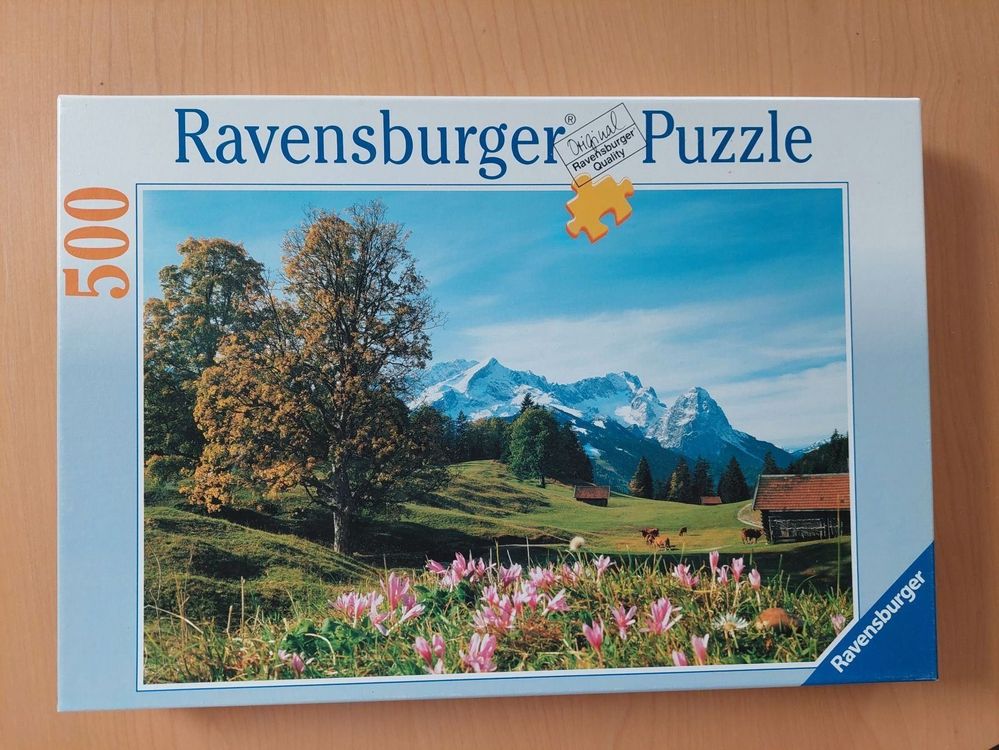 Ravensburger Puzzle 500 Teile Kaufen Auf Ricardo