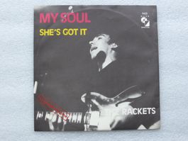 Vinyl Single   THE RACKETS