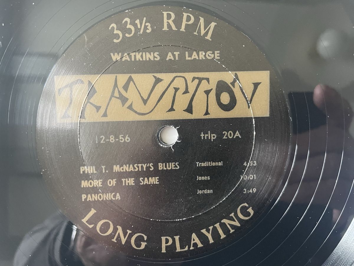 Dischi in vinile: Doug Watkins - Watkins at Large - Vinyl LP – Usato da Olten venduto da Bluespapst 2