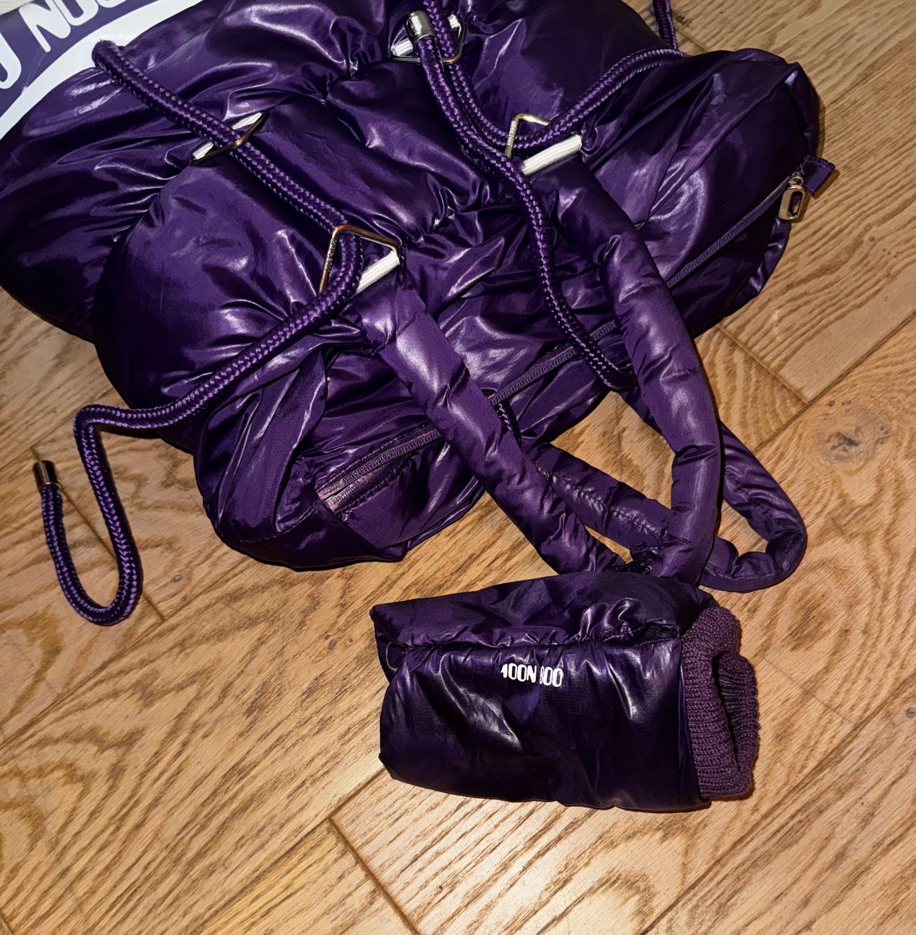 Moon Boot Taschen für Damen: Sac Moon Boot ORIGINAL GIO'S STYLE violet 2000'S – Gebraucht aus Huémoz von lil_8ct8 4