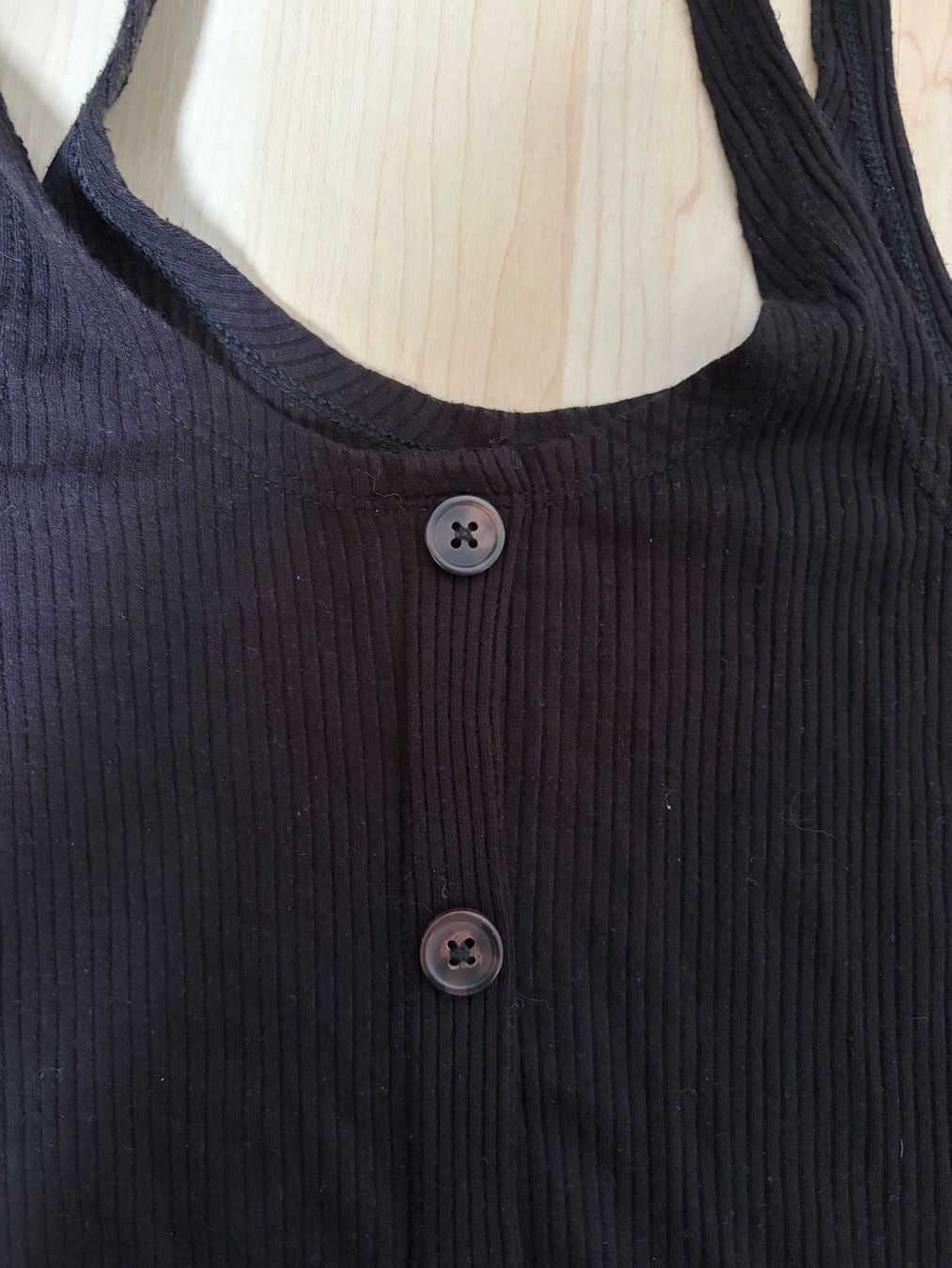 Tops: Trägertop Chicorée, schwarz, XS – Gebraucht aus Schleinikon von mirja_006 2