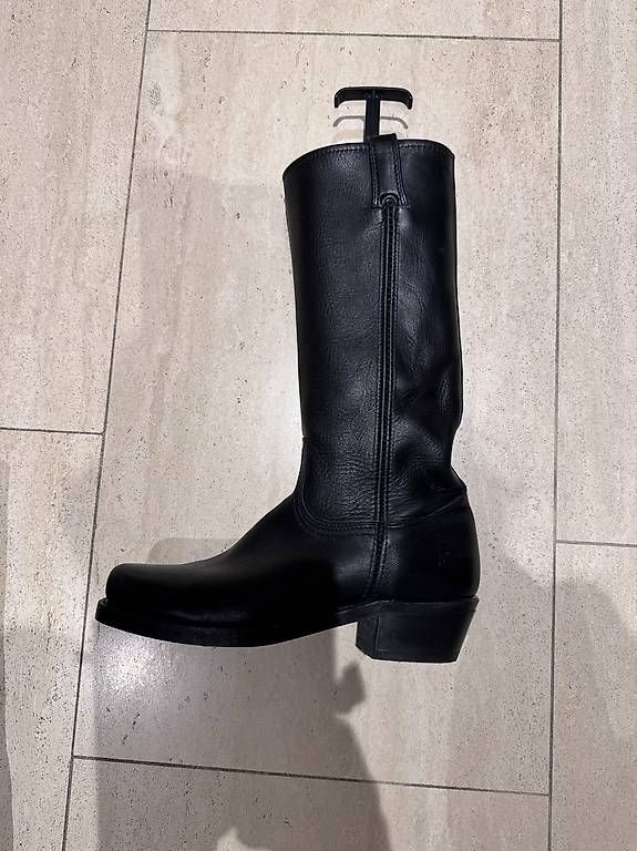 Scarpe da uomo: Frye Lederboots schwarz Grösse 42 – Usato da Zumikon venduto da Schlufi123 4