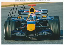 Michael Ammermüller / Originalautogramm, F1