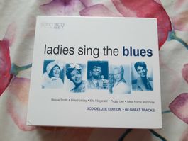 CD Ladies sing the blues (3Cds)