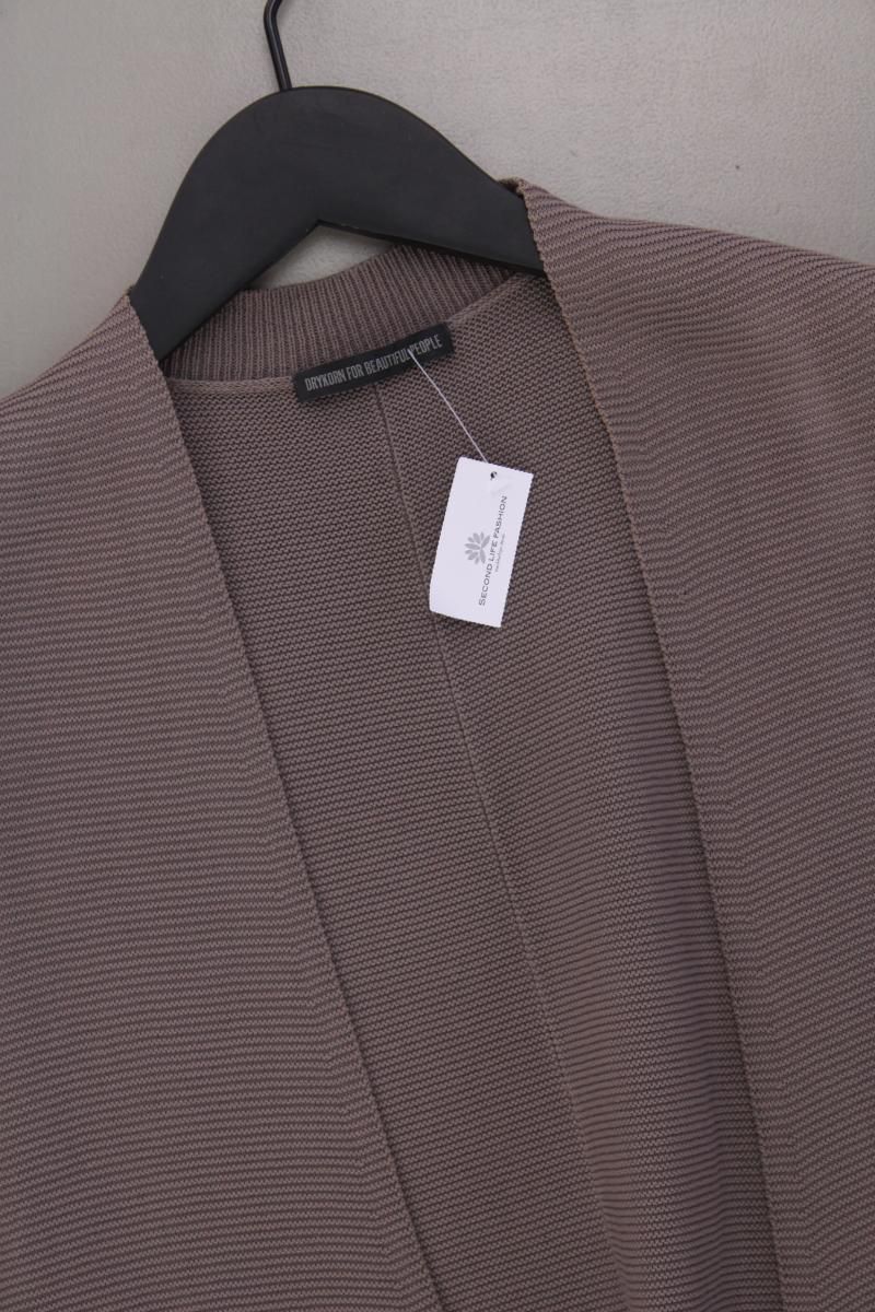 Gilets & Westen: Drykorn Strickweste Gr. S braun – Gebraucht aus Neustadt an der Waldnaab von SecondLifeFashion 1