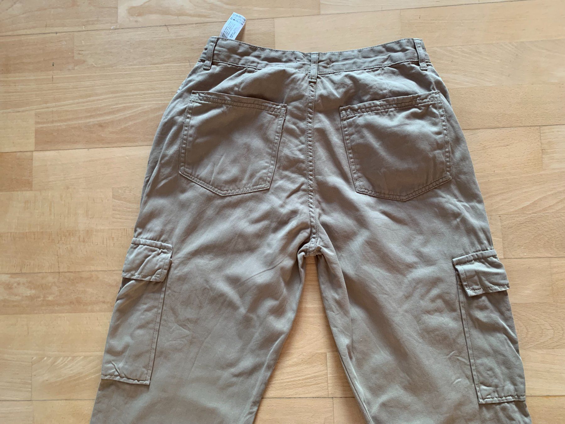 Pantaloni: STR Damen Hose, Gr. 40, Beige – Nuovo (secondo la descrizione) da Worb venduto da farben20zauber 1