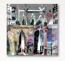Berlin Pop Art Kunst City Modern Bild Brandenburger Tor