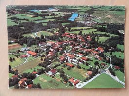 Cartigny - vue aérienne - GE